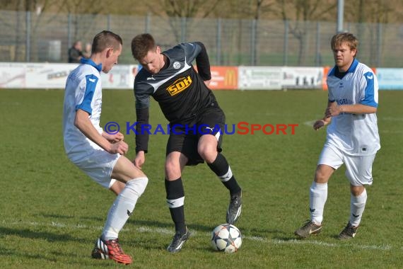 Kreisliga Sinsheim SV Reihen - TSV Waldangelloch 22.03.2015 (© Siegfried)